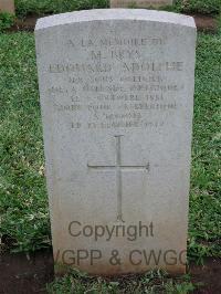 Dar Es Salaam War Cemetery - Brys, Edouard Adolphe